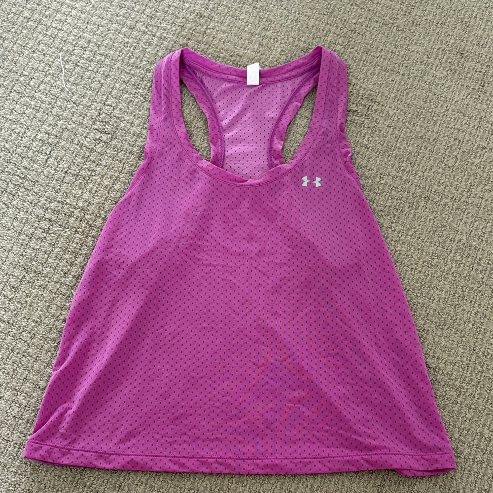 Under Armour Women's Magenta Tank Top